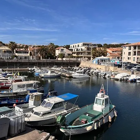 Studio Mer Et Vacances Sausset-les-Pins Exterior foto